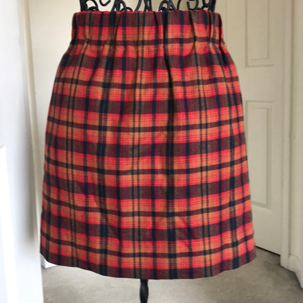 Wool skirt 16 length